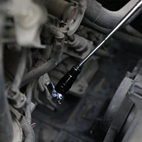 WorkPro Magnetic Telescoping Light With Pickup Tool