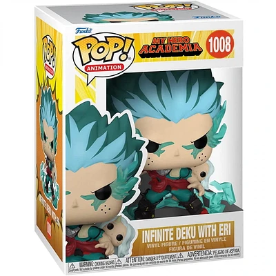 POP Animation: MHA- Infinite Deku w/Eri.