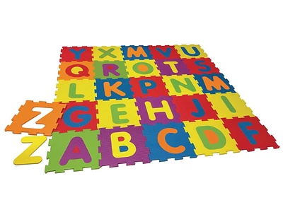 Spark Create Imagine Tapis en mousse Alphabet Taille totale du tapis 2,6 m², Age 3+