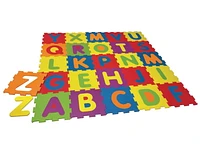 Spark Create Imagine Tapis en mousse Alphabet Taille totale du tapis 2,6 m², Age 3+