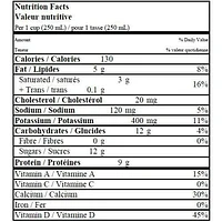 Farmers Partly Skimmed 2% Milk