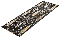 ECARPET Washable Boho Chic Area Rug for Bedroom, Living Room, Kids Nursery