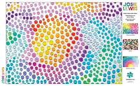 Buffalo Games - Le puzzle Josie Lewis - Hue Dew - en 500 pièces