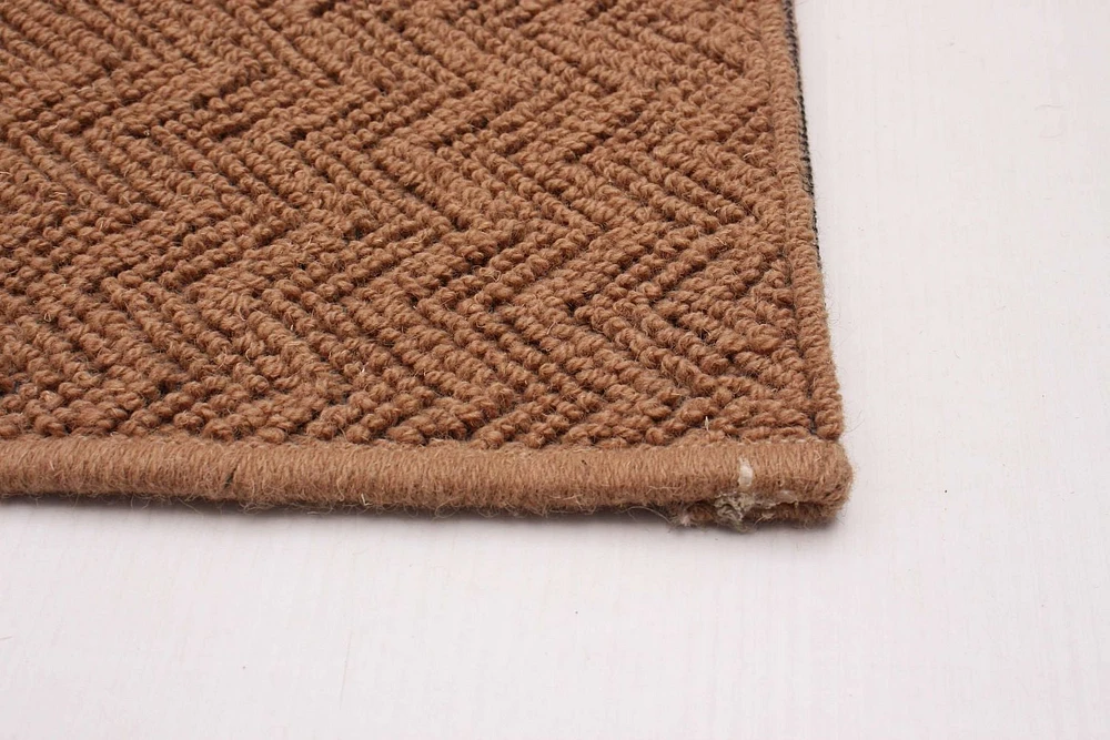 Tapis ECARPET Lotus Mod Brun 6'7" x 9'4"