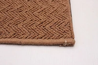Tapis ECARPET Lotus Mod Brun 6'7" x 9'4"