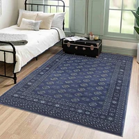 ECARPET Bokhara Oriental Area Rug for Living Room