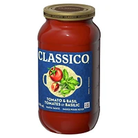 Classico Tomato & Basil 600ML, Classico Tomato & Basil 600ML