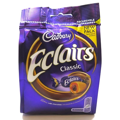 Cadbury Eclairs Classic Milk Chocolate Toffees