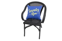 Coussin d'appoint carre - 16 x 16 x 6"