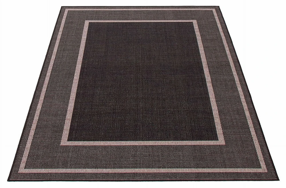 Tapis Moderne ECARPET pour Salon, Salle à Manger et Chambre à Coucher Collection<br>Jute Natura