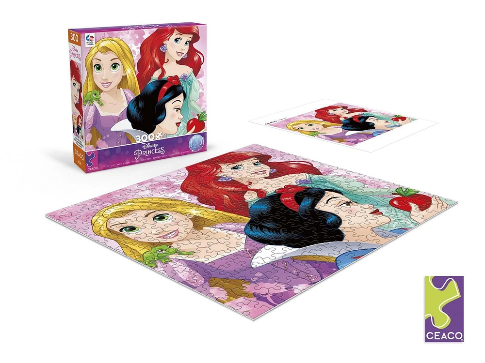 Ceaco Disney 300pc Puzzle "Forever Princess"