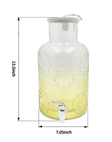Hometrends Distributeur de citron Hometrends Distributeur de citron en verre