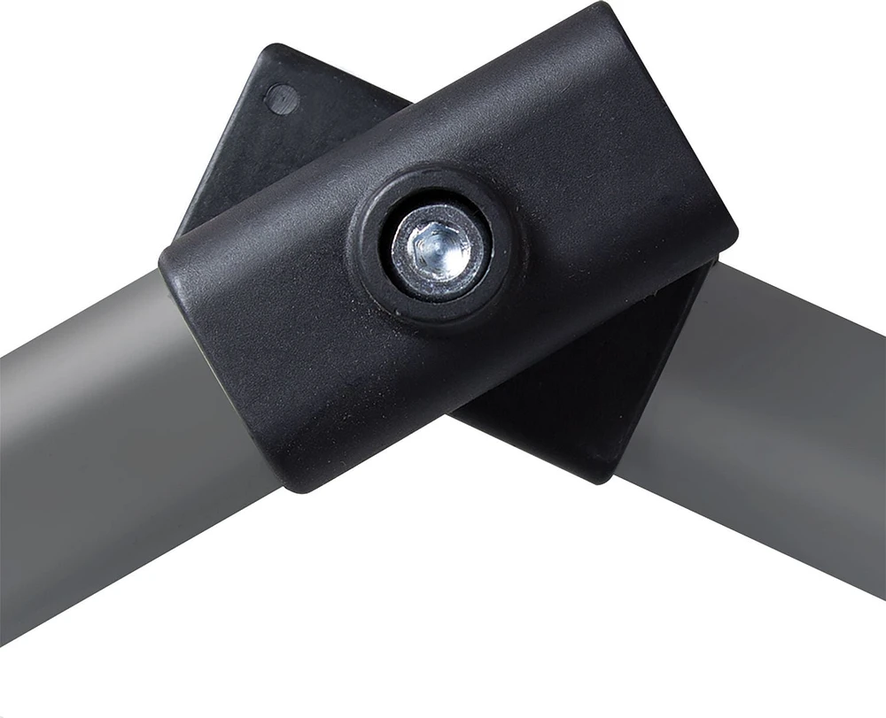 Expedition EX64 10 x 10 pi Abri à Pattes Inclinées  - Bleu nuit