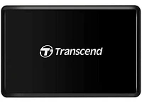 Transcend All-in-1 Multi Memory Card Reader, USB 3.0/3.1 Gen 1, Black