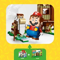 LEGO Super Mario Ensemble d’extension La cabane de Donkey Kong 71424 Ensemble de jeu de construction (555 pièces)