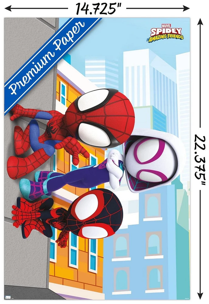 Marvel Spidey et ses incroyables amis - Mur