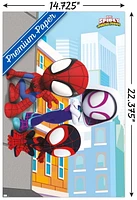 Marvel Spidey et ses incroyables amis - Mur