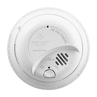 FirstAlert BRK 9120FBA2PK Avertisseur de fumée câblé avec batterie de secours