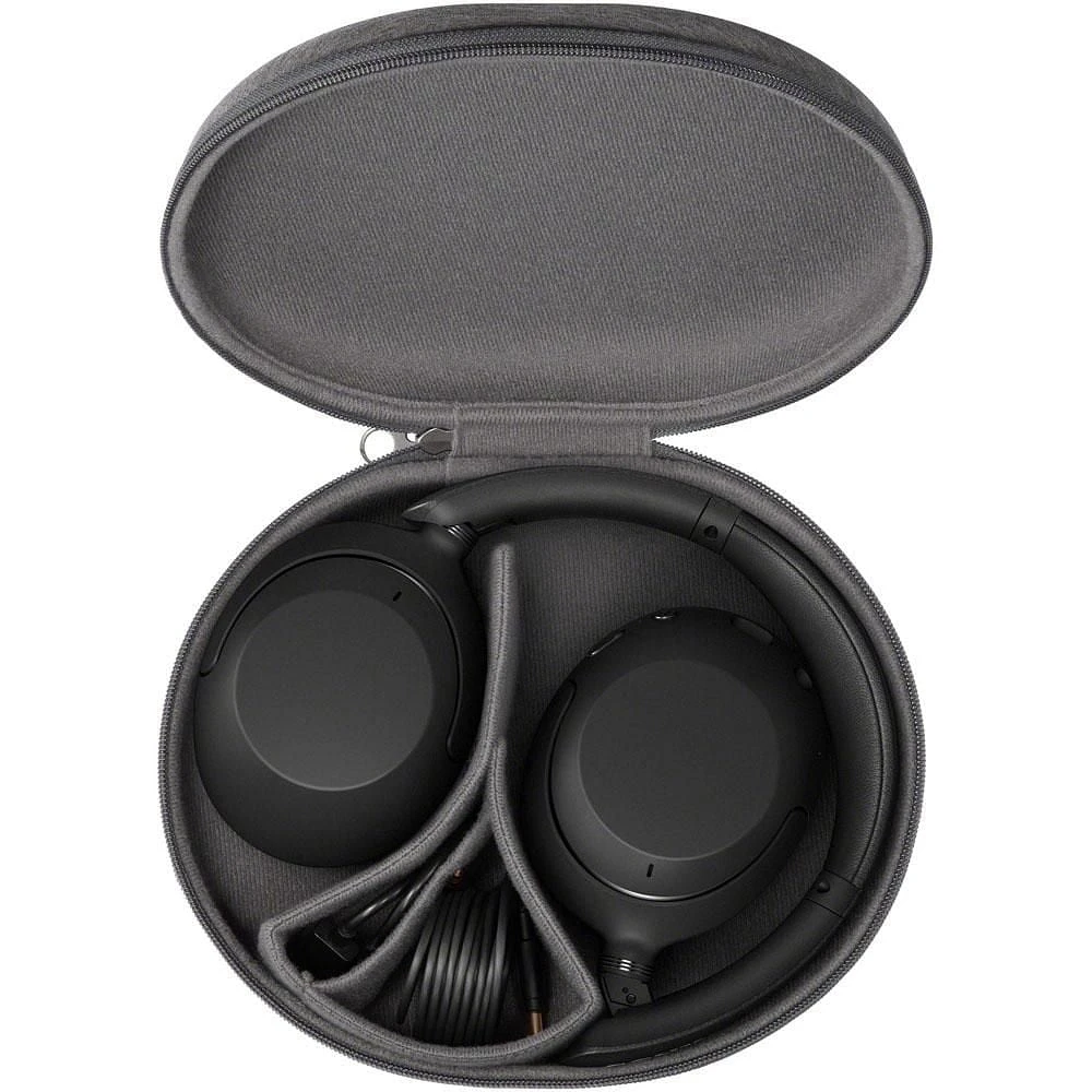 Casque Sony Overear Noise Cancelling Extra Bass avec microphone WHXB910N
