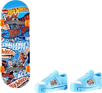 Hot Wheels Skate Fingerboard & Skate Shoes