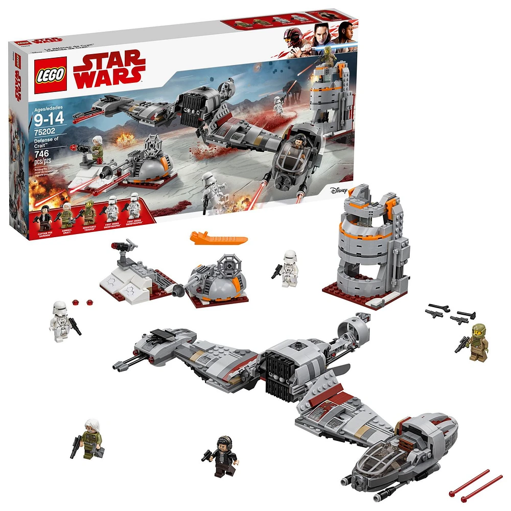 LEGO Star Wars TM - Defense of Crait™ (75202)