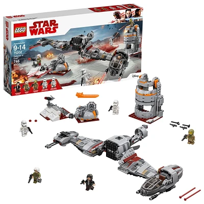 Star Wars TM - La défense de Crait™ (75202)