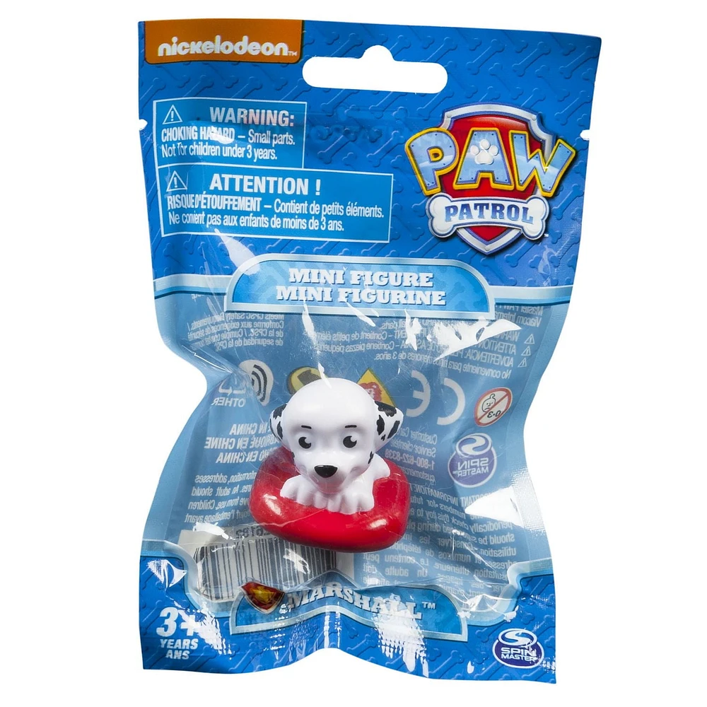 PAW Patrol - Mini Figures - Bedtime Marshall