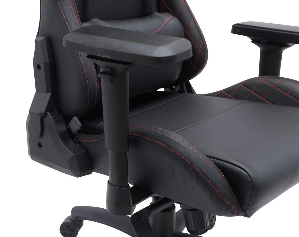Chaise de Jeu Smith, Noir