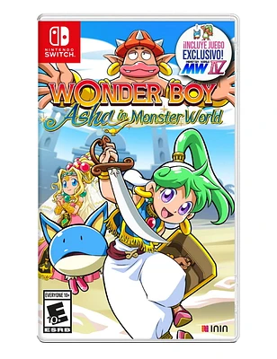 Wonder Boy: Asha in Monster World (Nintendo Switch), Nintendo Switch