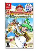 Wonder Boy: Asha in Monster World (Nintendo Switch), Nintendo Switch
