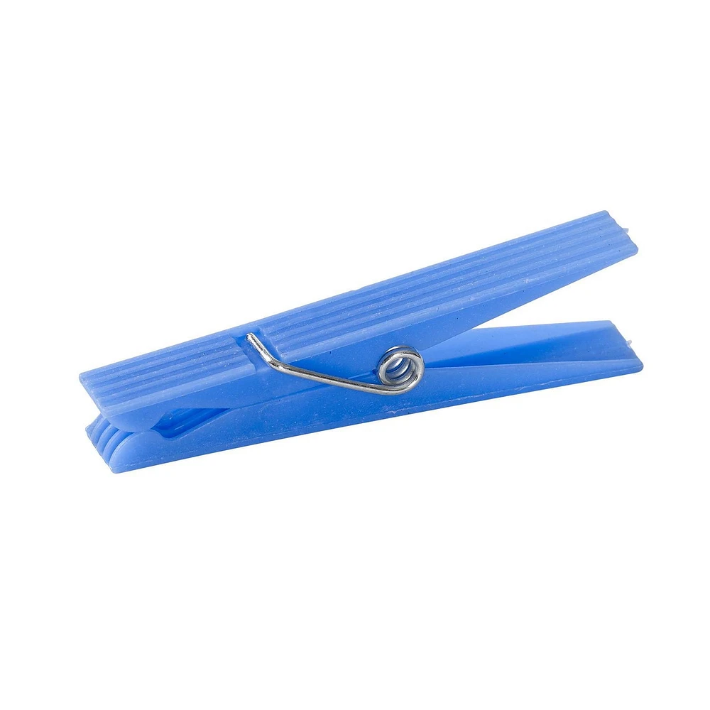 30 Épingles à linge en plastique de neatfreak! Bleu