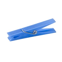 30 Épingles à linge en plastique de neatfreak! Bleu