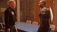 Captain America: Brave New World - Bilingual - (DVD) |starring Anthony Mackie, Harrison Ford | Disney (2025)