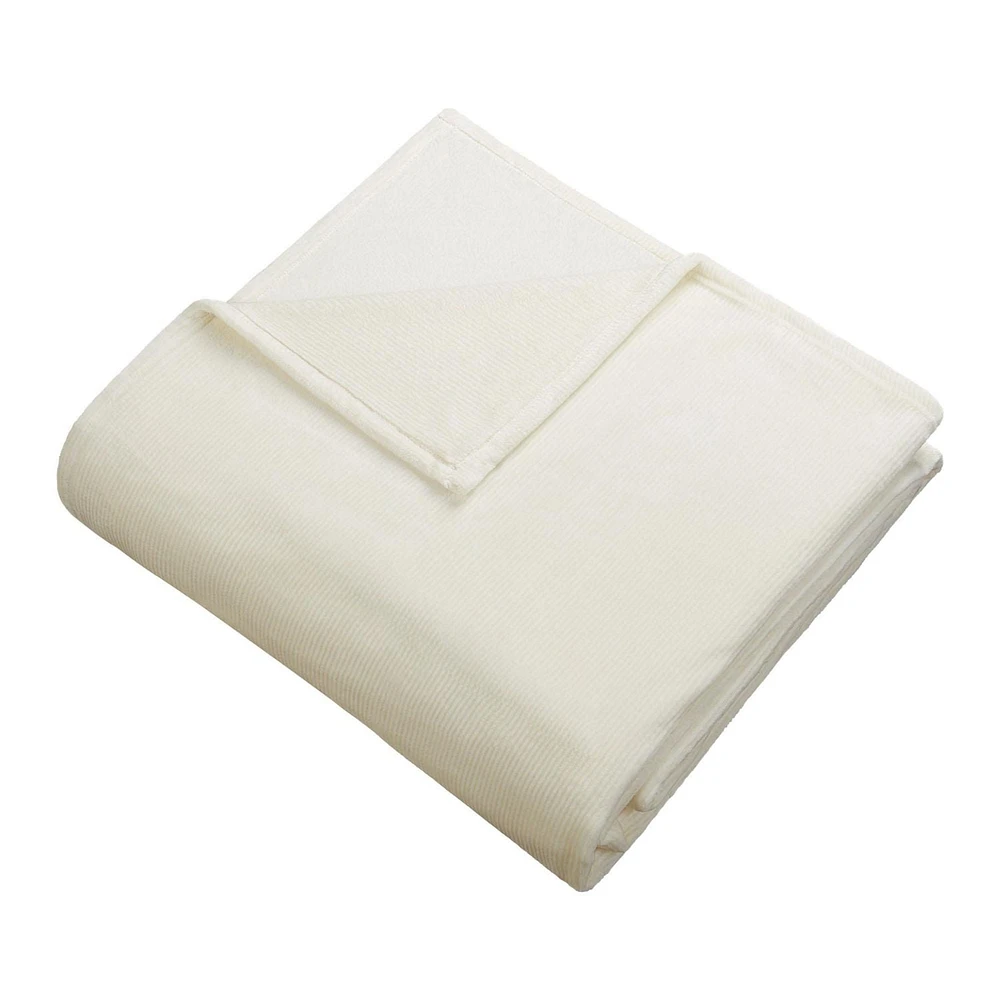 Couverture en peluche luxueuse HOMETRENDS 2 places/grand - TG