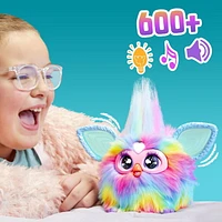 Furby Tie Dye, peluche interactive - Version anglaise À partir de 6 ans