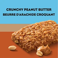 CLIF BAR Energy Bars, Crunchy Peanut Butter, Granola Bar, High in Protein, Contains 70% Organic Ingredients, (Pack of 15), 1.02 kg