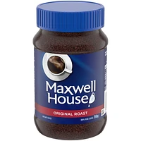 Maxwell House Original Roast Instant Coffee, 150 g Jar, 150G