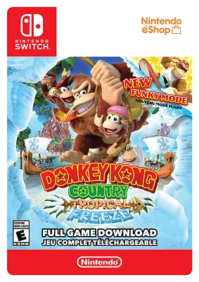 Switch Donkey Kong Country: Tropical Freeze [Download]