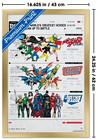 DC Comics 90th - Greatest Team-Up Wall Poster