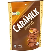 Cadbury Caramilk Chocolatey Candy Minis, 200 g