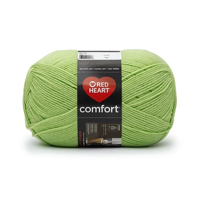 Red Heart® Comfort® Yarn, Solid, Acrylic #4 Medium, 16oz/454g, 867 Yards