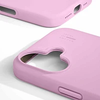 Ideal of Sweden Silicone Case MagSafe Bubble Gum Pink for iPhone 16 Plus