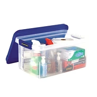 Bankers Box 20” Storage Bin, Heavy-duty, durable plastic construction