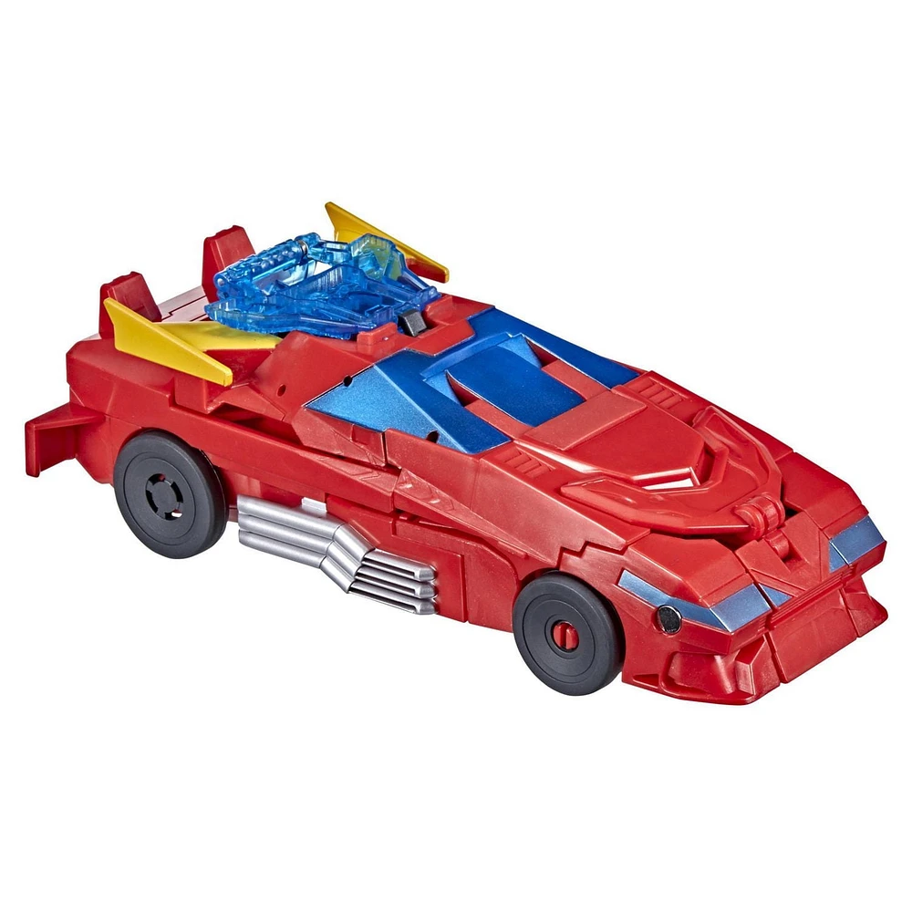 Transformers Bumblebee Cyberverse Adventures Dinobots Unite Toys Ultimate Class Autobot Hot Rod Figure, Energon Armor, Ages 6 and Up, 9-inch