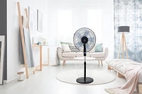 WESTINGHOUSE 16" PEDESTAL FAN, OSCILLATION, TILT ADJUSTABLE