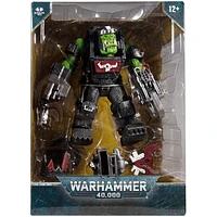 McFarlane Toys Warhammer 40,000 Ork Meganob with Shoota & Base Mega Action Figure