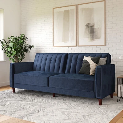 Pin Tufted Transitional Futon