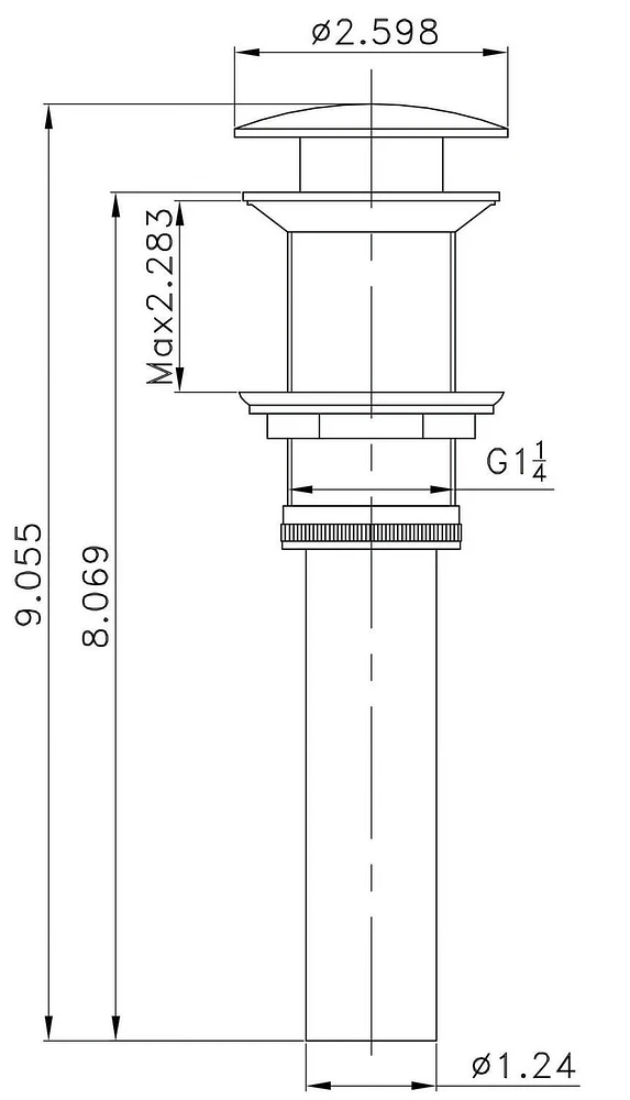 in. W Above Counter White Bathroom Vessel Sink Set For Deck Mount Drilling AI