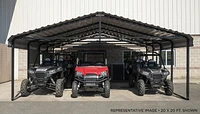 Arrow Carport 20 x 20 - Coquille d'oeuf