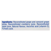 Ocean Spray 100% Juice Blend Cranberry Concord Grape, 1.77  L